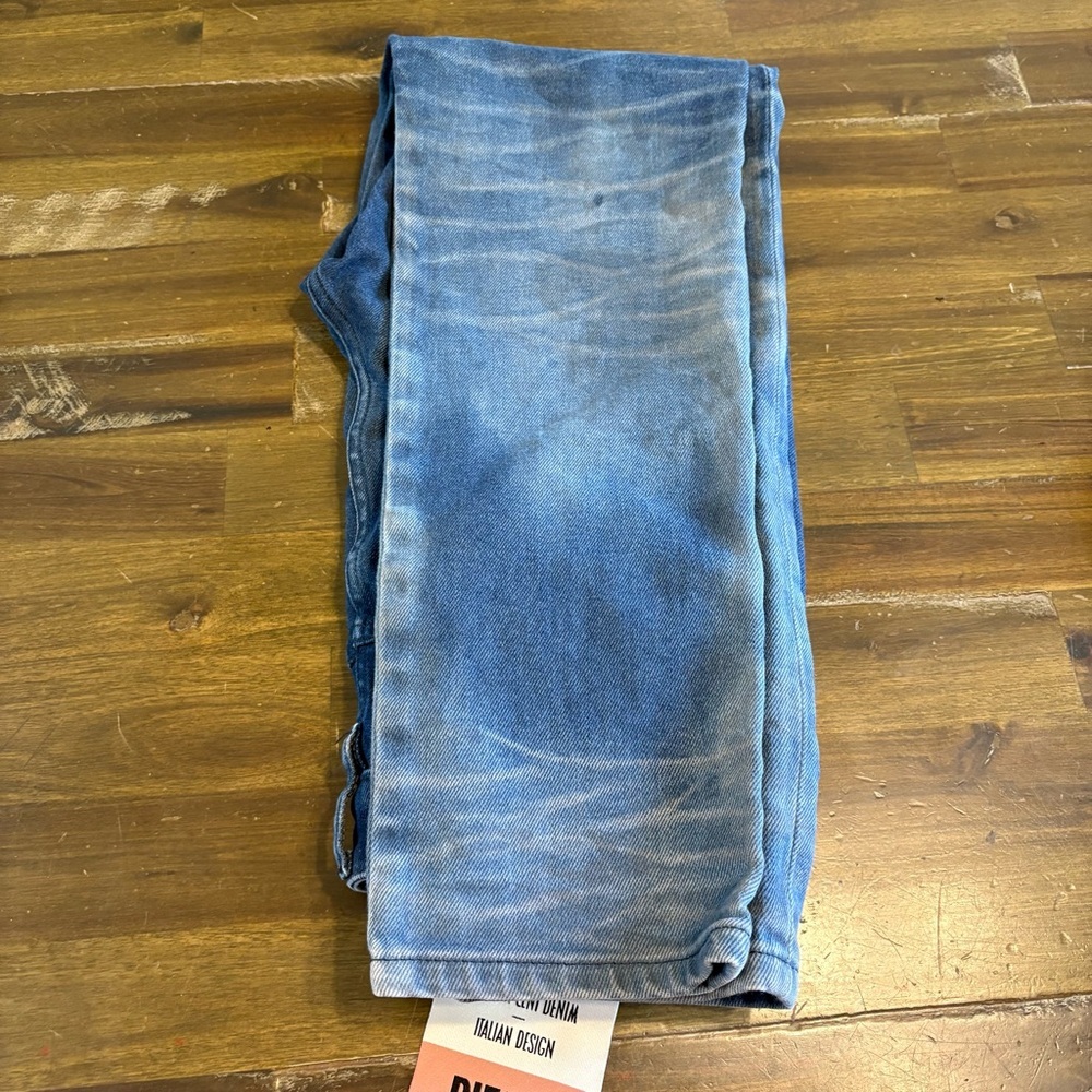 Diesel Jeans D-Rifty Slim Low Waist 08701 Stretch 26 Distressed Aged Dirty Ugly - Picture 12 of 12